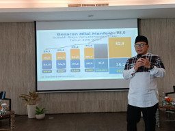 Paparkan Kinerja Keuangan Haji, BPKH Raih Predikat Opini Wajar Tanpa Pengecualian