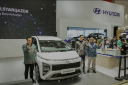 GIIAS Surabaya 2022, Hyundai Optimis Penjualan Stargazer Tembus 1000 Unit di Jatim