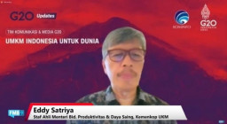 Presidensi G20, Ajang Promosi UMKM Indonesia di Tingkat Dunia