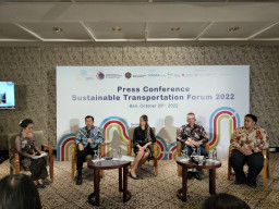 Kemenhub Tegaskan Hanya Kendaraan Listrik yang Beroperasi di IKN Nusantara