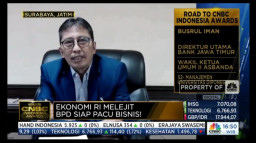 Bank Jatim Raih Penghargaan CNBC Indonesia Awards 2022
