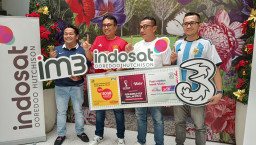 Luncurkan Paket Nonton Piala Dunia 2022 Qatar, IM3 dan Tri Catat Kenaikan Penjualan
