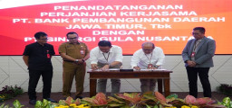 Dukung Pengembangan Industri Gula, Bank Jatim Jalin Kerjasama dengan SGN