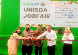 Fasilitasi Alumni dan Mahasiswa Dapatkan Pekerjaan, Unisda Gelar Job Fair