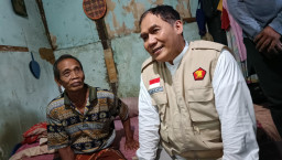 Kunjungi Kampung 1001 Malam, BHS Minta Pemkot Surabaya Tinjau Tarif Dasar PDAM Bagi Masyarakat Berpenghasilan Rendah