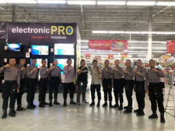 Sat Binmas Polresta Pasuruan Sampaikan Pesan-Pesan Kamtibmas