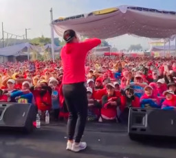 Perwosi Kota Mojokerto Gelar Senam Aerobik Bersama Instruktur Viral Tiktok Ly Black