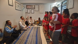 Sambut Momen Natal, PT DLU dan Tim BHS Perduli Berbagi Kasih Dengan Panti Asuhan Mother Theresa