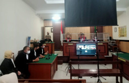 Lagi, Nur Hudi Dkk Minta Dilepas dari Jeruji Tahanan