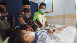 PT DLU Manfaatkan Musim Libur Sekolah Guna Gelar Khitanan Massal