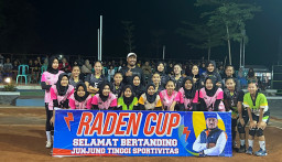 Puluhan Tim Voli di Kota Kediri Rebutkan Piala Raden Cup