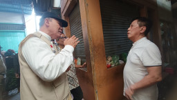 Tinjau Pasar Pabean Surabaya, BHS Himbau Perbaikan Infrastruktur Tidak Korbankan Pedagang