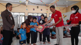 SGM Eksplor dan Alfamart Dukung Pendidikan dan Nutrisi Anak Generasi Maju Indonesia