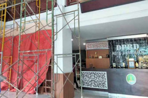 Gedung DPRD Kota Pasuruan Direnovasi