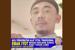 Pengobatan Alat Vital  Jogja Hj Mak Iyot  Terbesar dan Terpercaya, Legalitas Resmi