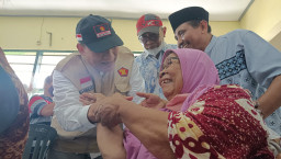 Rayakan Hari Jadi ke 47, PT DLU Ajak Warga Dinoyo Cek Kesehatan Gratis