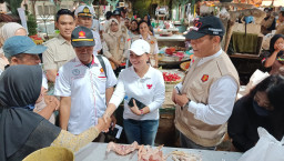 Sambangi Pasar Krembangan, BHS Dorong Pemerintah Kota Perhatikan Kelayakan Pasar