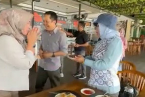 Rayakan Ulang Tahun Kabisat, Fibriyanti Dapat Surprise Party Walikota Ning Ita