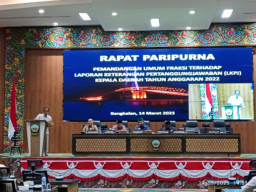 Sampaikan PU, Fraksi Keadilan Hati Nurani, Minta Kinerja OPD Dievaluasi Total