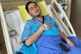 Diduga Kelelahan, Dirawat di Rumah Sakit Menggunakan Selang Penapasan