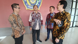 Sampaikan Visi Misi Pemulasaraan Jenazah Secara Islam, Grand Heaven Sambangi PWNU Jatim dan Universitas Muhammadiyah