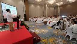 Buka Puasa Bersama dan Silaturahmi DPC Gerindra Kota Surabaya Menjalin Kekuatan 2024