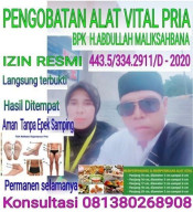 Pengobatan Alat Vital Karawang, Bpk H.Abdullah Maliksahbana  Wa/Tlp: 081380268908