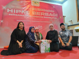 HIPMI Berbagi di Bulan Suci, Rangkul Komunitas Difabel