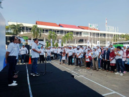 Petrokimia Gresik Berangkatkan 200 Pemudik Secara Gratis