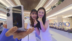 Pop-Up Store OPPO Find N2 Flip Hadir di Pakuwon Mall Surabaya