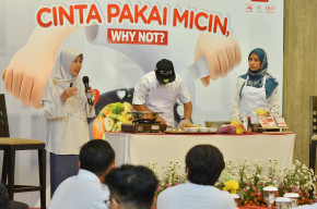 P2MI Patahkan Stigma Konsumsi MSG Atau Micin Jadi Penyebab Kebodohan