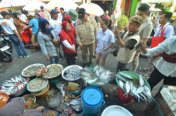 Soroti Pedagang Pasar Tumpah PPI, BHS Desak Pemkot Perhatikan Fasilitas dan Infrastruktur Pasar