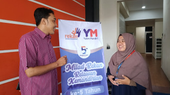 Perluas Manfaat Kebaikan, Yatim Mandiri Gelar Acara Milad ke-5 Relawan Kemandirian