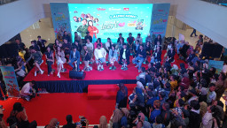 Launching Novel Lara Ati 2, Bayu Skak: Intine Makin Makjleb