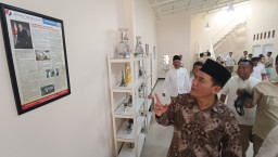 Warga Berharap Prabowo Jadi Presiden 2024, BHS Resmikan Rumah Juang di Surabaya