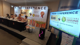 Optimalkan Sistem Budidaya Pertanian Jagung, Krista Exhibitions Gelar All Agri Expo 2023