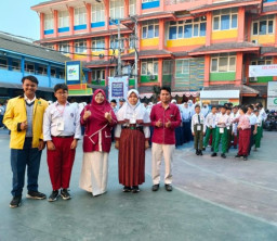 Sambut Siswa Baru, Spemutu Gresik Gelar Forum Taaruf Siswa