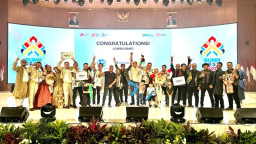 Unjuk Bakat dan Talenta, Band Pegadaian Raih Juara 3 di Ajang BUMN Fest 2023
