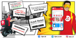 HJeX Hadirkan Aplikasi untuk Mudahkan Pengiriman Paket