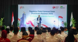 Pegadaian Peduli Generasi Emas Paskibraka 2023