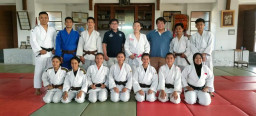 Master Judo Asal Jepang  Latih Atlet Sampang