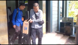 KPK Geledah Kantor Dinas Perkim Lamongan, Terkait Kasus Apa ? Begini Informasinya