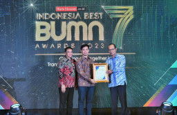 Pegadaian Raih Penghargaan Indonesia Best BUMN Awards 2023