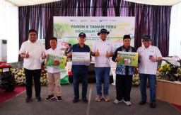 Petrokimia Gresik Berkontribusi Pertahankan Jawa Timur sebagai Lumbung Gula Nasional