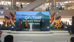 Dorong Kunjungan Wisatawan, Pemerintah Kalsel Promosikan Geopark Meratus Ke Masyarakat Surabaya