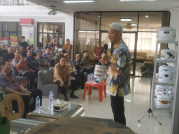 Galang Dukungan, Capres Ganjar Pranowo Kunjungi PT Maspion Sidoarjo