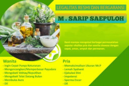 Pengobatan Alat Vital Jakarta Selatan M SARIP SAEPULOH,  Terbaik dan Terbukti di Tempat