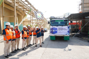 Petrokimia Gresik Suplai 36 Ribu Liter Green Surfactant