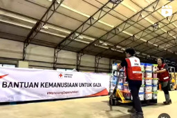 KFC Indonesia Gandeng PMI Salurkan Dana Kemanusiaan untuk Palestina