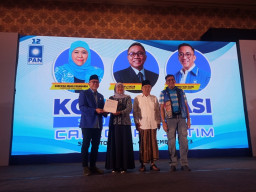 PAN Resmi Usung Khofifah Maju Gubernur Jatim 2024
